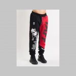 Amstaff MAVOR hrub&eacute; čierne p&aacute;nske Tepl&aacute;ky materi&aacute;l 80% bavlna 20% polyester